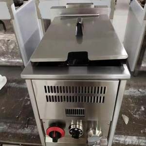 Freidora Eléctrica de un Solo Cilindro y un Solo Tazón, 71A, para Hamburgueserías y Venta Ambulante - Product Image 4