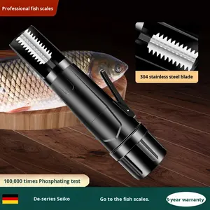 Máquina Quitaescamas de Pescado Automática, Inalámbrica, Ecológica, Hecha a Mano, Impermeable, Herramienta Comercial, Marca YX, Modelo YX-77777, Novedosa - Product Image 3