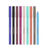Pen Multichrome Waterproof Custom New Wholesale Long Lasting Prtivate Label Non-Caking Smooth Eyeliner Gule Pen