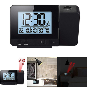 CHEETIE CP133 Indoor Reminder Function180 Degrees Projection Digital Wall <strong>Clock</strong> for Home Decor - Product Image 5