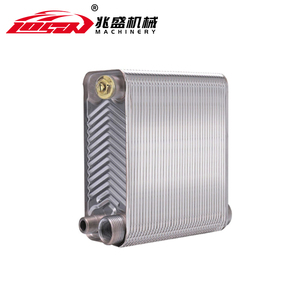 Enfriador de Aceite de Alta Eficiencia para Compresor de Aire, Recuperador de Calor, Intercambiador de Calor de Placas Soldadas, Material SS304/SS316, Certificado CE, 220V 1 - Product Image 2