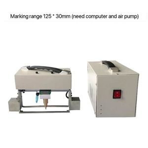 Machine de marquage pneumatique à points avec moteur, équipement de gravure métallique pour plaques signalétiques et numéros de série - Product Image 5