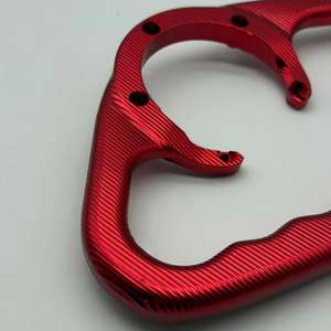 Grille de protection de radiateur avec trous de fixation à vis à cinq ou sept trous, accessoires pour systèmes de carrosserie de moto - Product Image 4