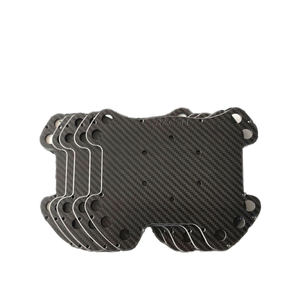 Piezas de Fibra de Carbono CNC Personalizadas J, Lámina de Carbono Ligera, Productos de Carbono de Alta Gama - Product Image 1