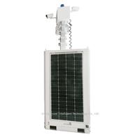 Tour portative flexible de caméra de panneaux solaires de déploiement pour la surveillance d'exposition
