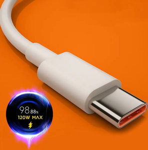 Câble de charge super rapide Type-C 6A 120W Gold Standard avec gaine TPE, synchronisation de données haute vitesse pour Xiaomi 11/12/13/14 K50 K60 K70 - Product Image 4