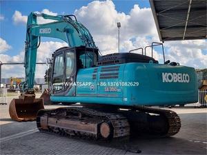 รถขุด Kobelco SK350 ชั่วโมงการทำงานต่ำ ใช้ได้กับรุ่น SK 200 260 350 350-8 รถขุดตีนตะขาบสำหรับขาย - Product Image 6