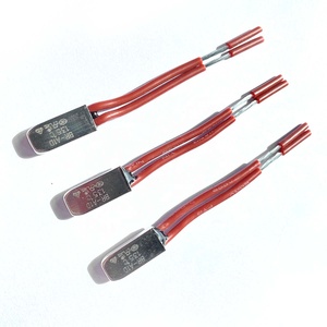Interruptor protector térmico bimetálico 250V 10A termostato de Metal de cobre para refrigerador eléctrico doméstico CQC TUV aprobado para automóviles - Product Image 5