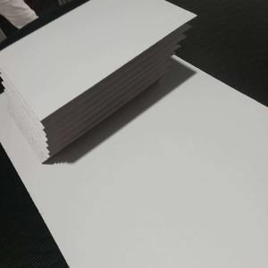 Tablero de PVC Rígido Mate de Alta Densidad, <span class=keywords><strong>4x8</strong></span>, Negro, Plástico, Fábrica Original GB25 - Product Image 1