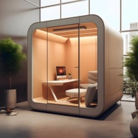 Contenedores Prefabricados Modernos de 20 Pies para Cafeterías, Kioscos de Comida Rápida, Panaderías, Casas Cafeteras