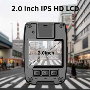 Cámara Corporal Portátil 4K 50MP QHD con Grabador, Pantalla TFT 2.0, Visión Nocturna Infrarroja para Guardias de Seguridad - Product Image 5