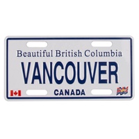 Vente chaude Cadre de plaque d'immatriculation de voiture en alliage de zinc moderne écologique personnalisé pour cadeaux promotionnels
