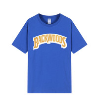 T-shirt unisexe pour homme Bart Simpson Backwoods de bonne qualité 100% coton avec impression personnalisée sur le devant et le dos DTG DTF