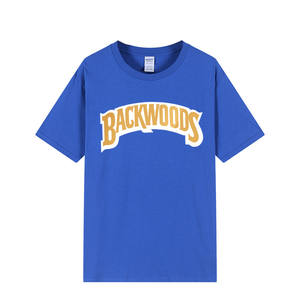 Good Quality 100% Cotton Custom Graphic Front and Back DTG DTF Printed Bart <strong>Simpson</strong> Backwoods Unisex Men <strong>T</strong> <strong>Shirt</strong> - Product Image 6