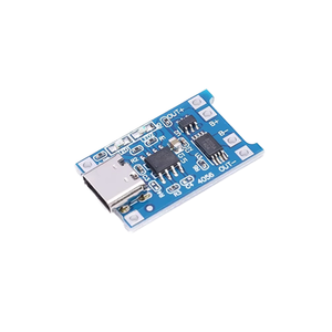 Module de charge de batterie au lithium TP4056 1A avec interface USB Type-C pour fonction de protection de charge double - Product Image 1
