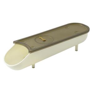 <b>Egg</b> <b>Storage</b> Container With Flip Top Lid Stackable Design For Fridge Freshness Preservation - Product Image 2