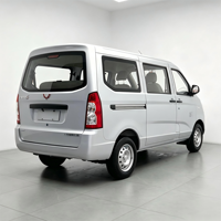 Autos Usados al por Mayor, Wuling Rongguang S 2023, 1.5L Gasolina, Minivan Manual de 7 Asientos, Suministro al por Mayor en Stock