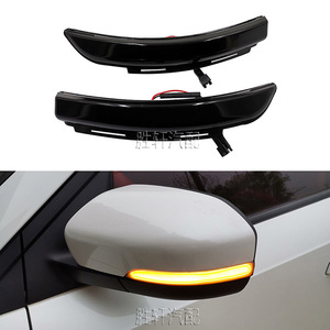 Changan ไฟวิ่ง LED สัญญาณไฟเลี้ยว LED สำหรับติดกระจกมองข้าง Cs75 Cs55ตามลำดับสำหรับวัสดุ ABS รุ่น retrofit อัพเกรด - Product Image 1
