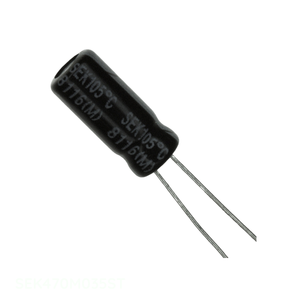 Condensador Original SEK470M035ST de 47 uF, Aluminio, 20%, 35V, Radial TH - Product Image 1