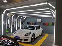 Éclairage LED haute luminosité IP54 6000K pour garage automobile, atelier, bureau/hôtel, éclairage moderne pour lavage de voiture, tunnel, OEM