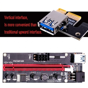 PCI-E สายอะแดปเตอร์ต่อการ์ดกราฟิก USB3.0 PCIE1X การ์ดอะแดปเตอร์กับ <span class=keywords><strong>VER009S</strong></span> 16X - Product Image 3