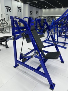 Appareil de musculation professionnel à résistance réglable OEM/ODM Rosen Fitness HM-1017 pour pectoraux et dos à charge libre - Product Image 2