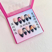 Nouvel Arrivage Faux Ongles Acryliques Éclaircissants à Coller Couverture Complète Accepte Petites Commandes