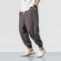 Pantalon décontracté pour hommes, Baggy surdimensionné, Logo personnalisé, vente en gros,