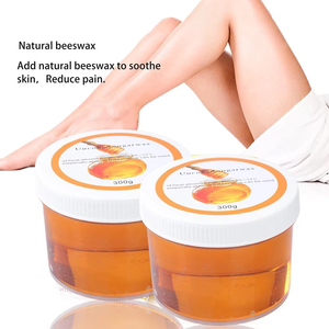 Vendita calda 300g di cera di <span class=keywords><strong>zucchero</strong></span> cera depilatoria morbida per la <span class=keywords><strong>depilazione</strong></span> senza riscaldamento - Product Image 2