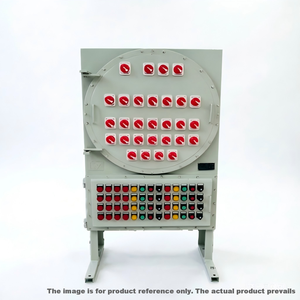 Panel de Control a Prueba de Explosiones con Patas de Soporte, Gabinete de Distribución Eléctrica de Gran Capacidad para Uso Industrial - Product Image 2