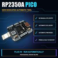 Nueva Placa de Desarrollo de Microcontrolador B4 Pico/RP2350 DFU Plug and Play Basada en la Ingeniería de iPhone/Herramienta de Reparación en Modo Púrpura