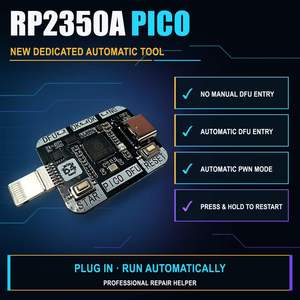 Nueva Placa de Desarrollo de Microcontrolador B4 Pico/RP2350 DFU Plug and Play Basada <span class=keywords><strong>en</strong></span> <span class=keywords><strong>la</strong></span> Ingeniería de iPhone/Herramienta de Reparación <span class=keywords><strong>en</strong></span> Modo Púrpura - Product Image 1