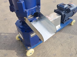 Machine à granulés de bois certifiée CE, capacité de 200 à 300 <span class=keywords><strong>kg</strong></span>/h, <span class=keywords><strong>prix</strong></span> compétitif - Product Image 4