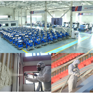 JHBW-AH7000 Verbesserte Zweikomponenten-Polyurea-Spritzmaschine - Product Image 6