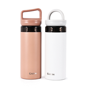 Prix d'usine Logo personnalisé double paroi <span class=keywords><strong>S</strong></span> flacon à vide bouteille d'eau en acier inoxydable pour café thé - Product Image 4