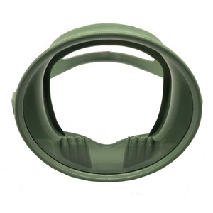 Masque de plongée haute définition grand champ, anti-buée et anti-explosion, en verre trempé - Product Image 6