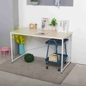 Table de bureau détachable de style simple de couleur personnalisée bureau d'ordinateur