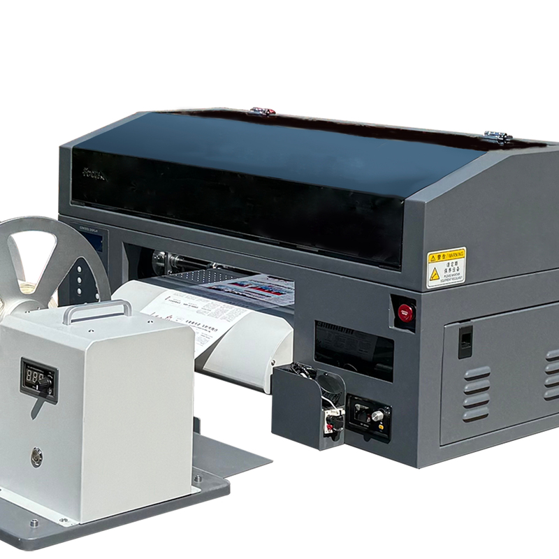UV Roll to Roll Label Printer