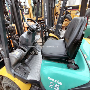 Montacargas Komatsu Fd50 Usado, Diseñado para una Carga de 5 Toneladas, con un Motor Diésel Confiable, en Excelentes Condiciones - Product Image 6