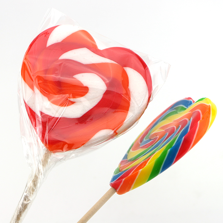 swirl lollipop