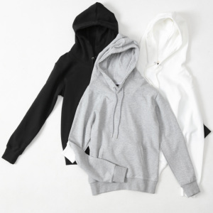 Sudaderas con Capucha Extra Grandes de Alta Calidad, 300GSM, Gruesas, Lisas, Unisex, con Logotipo Personalizado, Sudadera con Capucha para Hombre - Product Image 2