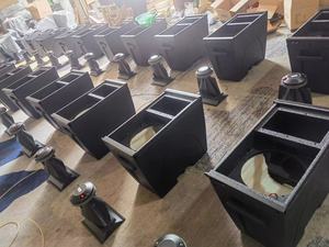 <strong>Two</strong> <strong>Way</strong> Waterproof Professional Sound System Passive DJ Single 12 Inch Neodymium <strong>Line</strong> <strong>Array</strong> Speaker for Concert/KTV/Bar - Product Image 2