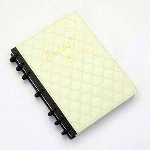 Agenda Planificadora Financiera Mensual con Cubierta de Cuero PU y Encuadernación de Discos, Venta al Por Mayor - Product Image 3