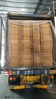 Vente en gros d'emballages en carton ondulé avec logo imprimé, boîte postale en carton d'expédition