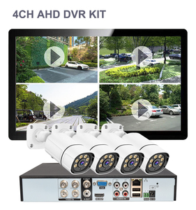 XMEYE Pro ชุดกล้องวงจรปิด4ช่องสัญญาณ, ชุดกล้องวงจรปิด4CH ส่งสัญญาณภาพระบบเสียง HD 5MP โคแอกเชียล4ช่องพร้อมชุดตรวจการมองเห็นในเวลากลางคืนแบบเต็มรูปแบบ - Product Image 3