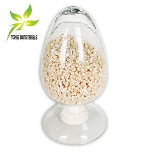 PBAT ecológico compostable biodegradable con materiales de resina a base de constarch PLA Certificado de compost - Product Image 3