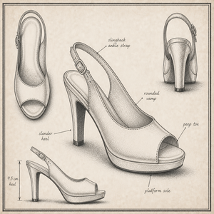 <span class=keywords><strong>Sandali</strong></span> con Tacco a Spillo e Plateau Metallizzato <span class=keywords><strong>Argento</strong></span> di Grandi Dimensioni, Disponibili OEM, per Donne, Abiti <span class=keywords><strong>da</strong></span> Sera Formali, Matrimoni e Balli di Gala - Product Image 3