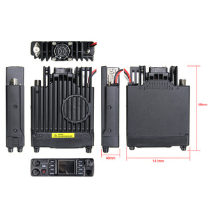 Radio Móvil DMR de Doble Banda Anytone AT-D578UV PLUS con GPS, Transceptor de Radioaficionado VHF UHF con Walkie Talkie de Largo Alcance - Product Image 6