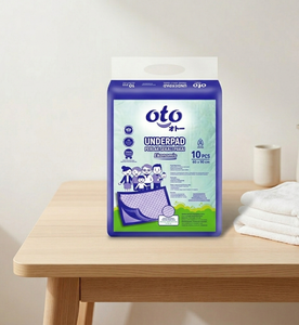 Oto Underpad 60x90 ofrece una superficie suave y cómoda, un núcleo de alta absorción y protección contra derrames para una ropa de cama limpia, seca y segura. - Product Image 3
