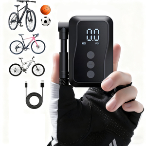 Máy bơm khí nén <span class=keywords><strong>mini</strong></span> Bee <span class=keywords><strong>Compressor</strong></span>, di động, 3-150psi, bơm điện <span class=keywords><strong>mini</strong></span>, có thể sạc lại, dùng cho xe đạp đường trường - Product Image 1